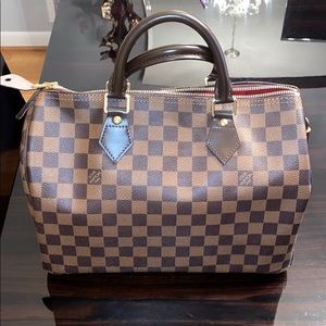 Authentic Louis Vuitton Speedy 30 Bag